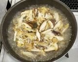 塩麹で旨味アップ♪ワンパンきのこパスタ作り方3写真