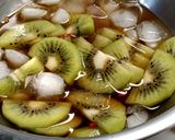 メヒカリの南蛮漬け(キュウイを加えて)作り方7写真