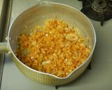 鶏と卵のシチュータンパク質豊富ワン鍋簡単作り方3写真