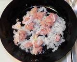 なつかしのご飯チキンライス作り方3写真