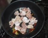 鶏肉舞茸豆板醤炒め♪簡単ピリ辛炒め作り方4写真