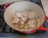 簡単煮込み＜塩豚と大豆のトマト煮＞♪作り方5写真