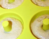 サクッふわっ♪焼きドーナツ　チョコがけ作り方2写真