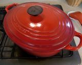 簡単煮込み＜塩豚と大豆のトマト煮＞♪作り方9写真