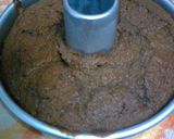卵黄不使用☆卵白のみのチョコケーキ作り方6写真