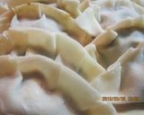 とろーりチーズ入りカレー揚げ餃子作り方2写真