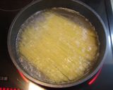フライパンひとつで☆たらこパスタ作り方1写真