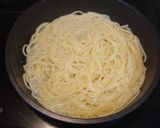 フライパンひとつで☆たらこパスタ作り方3写真