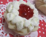 ✿レンジ2分♪簡単ヨーグルトケーキ✿作り方8写真