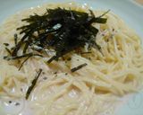 フライパンひとつで☆たらこパスタ作り方5写真
