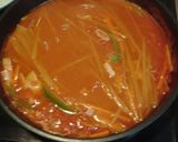 フライパンひとつで☆トマトソースパスタ作り方4写真