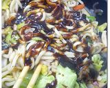 春キャベツたっぷり♪ソース焼きうどん♪作り方3写真