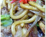 春キャベツたっぷり♪ソース焼きうどん♪作り方4写真