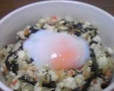ランチにどうぞ❤豆腐と高菜の簡単丼作り方5写真