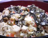 ランチにどうぞ❤豆腐と高菜の簡単丼作り方6写真