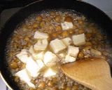 お腹に優しい✾豆腐となめことオクラの丼作り方4写真