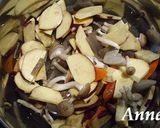 ☆あさりの酒粕汁☆作り方1写真