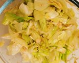 簡単！キャベツとツナのレモン醤油和え作り方3写真
