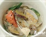 ☆あさりの酒粕汁☆作り方6写真
