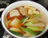 加賀一本太ねぎのすき焼き作り方4写真