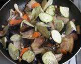 なすと豚バラ肉の甘酢炒め作り方8写真
