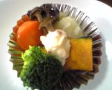 もりもり温野菜☆粒マスタードマヨ作り方6写真