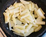 ヤーコンベーコンの＼トロっと／チーズマヨ作り方4写真