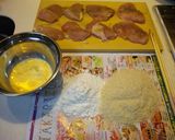 鶏胸肉でチキンカツ!カツ丼3品♪作り方3写真