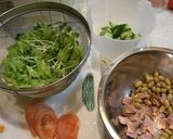★栄養満点★大豆と緑たっぷりサラダ作り方1写真