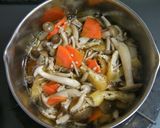 鶏ひき肉としめじの炊き込みご飯作り方3写真