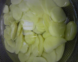 簡単　ミートソース野菜グラタン　娘へ覚書作り方1写真