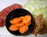 簡単　ミートソース野菜グラタン　娘へ覚書作り方2写真