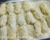 リメイクレシピ☆肉じゃがコロッケ作り方3写真