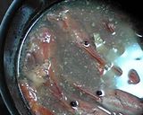 捨てないで!エビの頭でキムチチゲ作り方1写真
