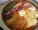 捨てないで!エビの頭でキムチチゲ作り方4写真
