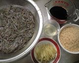 瀬戸内春の風物詩「いかなごの釘煮」作り方1写真