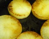 大根ステーキ菜の花のせ作り方1写真