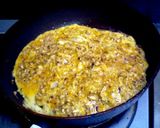 椎茸の卵焼き作り方3写真