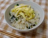 わかめとしらすの炊き込みごはん☆作り方8写真