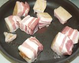 圧力鍋で1時間！豚の角煮作り方1写真
