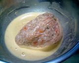 鶏団子のつまみ揚げ作り方1写真