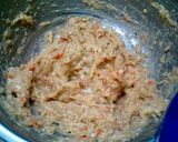 鶏団子のつまみ揚げ作り方2写真
