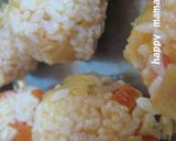 残り物で・・・ライスコロッケ（ボール）作り方6写真