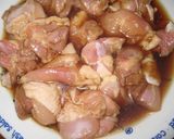 ミツカン熟味酢はちみつ照り焼きチキン作り方1写真