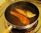 やさしい味～　鮭のみぞれ煮作り方3写真