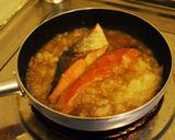 やさしい味～　鮭のみぞれ煮作り方4写真