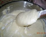 ふんわりスポンジのバースデイケーキ♪作り方4写真