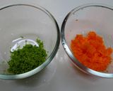 わん野菜クッキーＵ‘‘・）　犬用クッキー作り方4写真