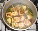 ヘルシ～♪　あんかけ豆腐作り方3写真