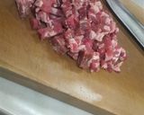 熟味酢でラムカレー作り方1写真